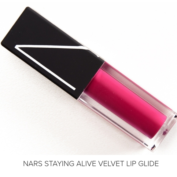 NARS Velvet Lip Glide: Staying Alive, Travel Size (.12oz), NWOB - Picture 2 of 4